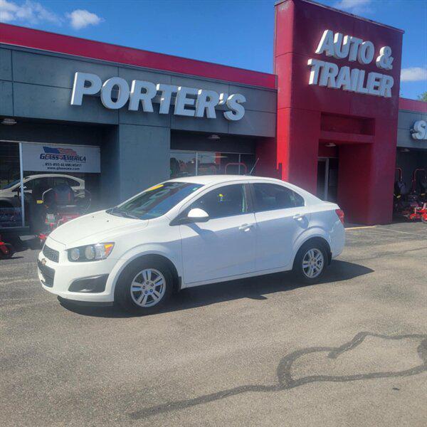 used 2014 Chevrolet Sonic car, priced at $3,999