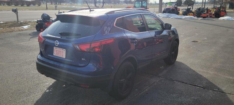 used 2018 Nissan Rogue Sport car, priced at $13,999