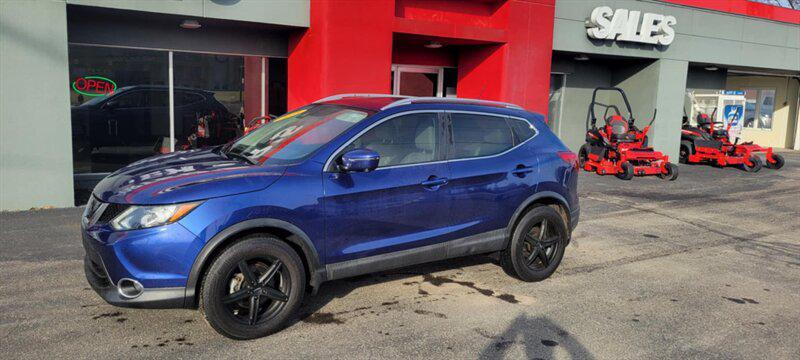used 2018 Nissan Rogue Sport car, priced at $13,999
