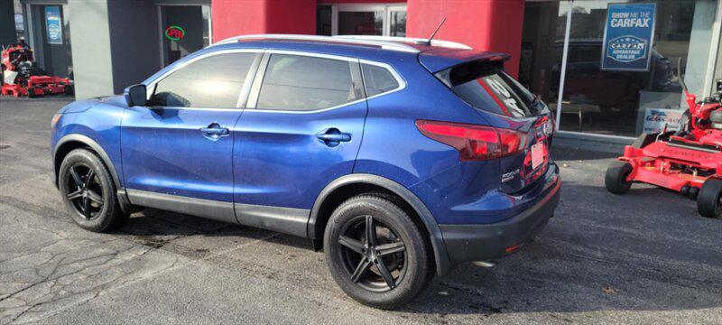 used 2018 Nissan Rogue Sport car, priced at $13,999