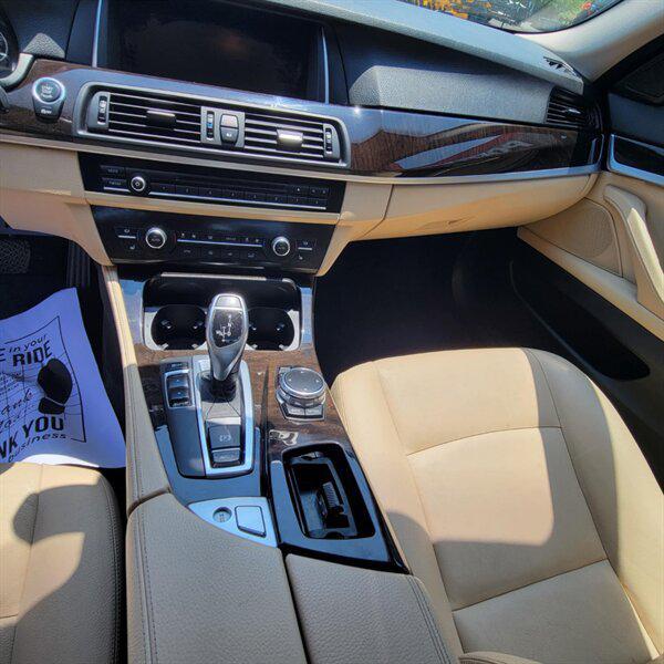 used 2016 BMW 528 car, priced at $12,999