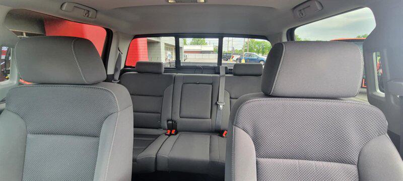 used 2018 Chevrolet Silverado 1500 car, priced at $24,985