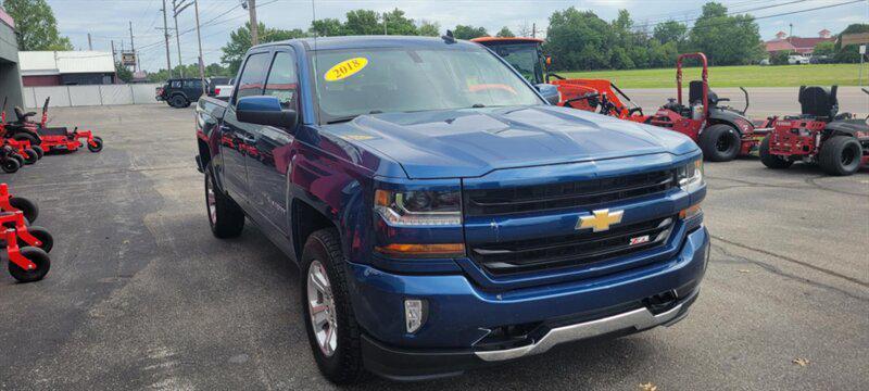 used 2018 Chevrolet Silverado 1500 car, priced at $24,985