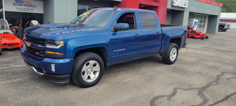 used 2018 Chevrolet Silverado 1500 car, priced at $26,850