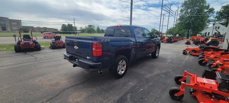 used 2018 Chevrolet Silverado 1500 car, priced at $24,985