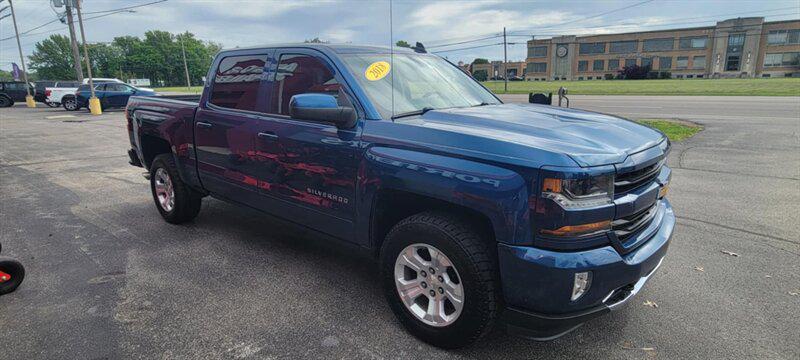 used 2018 Chevrolet Silverado 1500 car, priced at $24,985