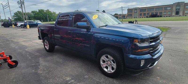 used 2018 Chevrolet Silverado 1500 car, priced at $24,985