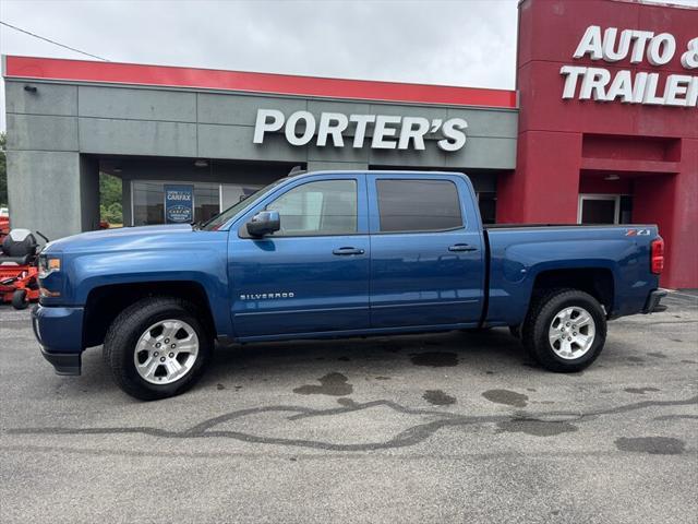 used 2018 Chevrolet Silverado 1500 car, priced at $23,985