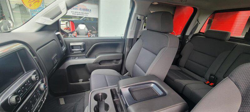 used 2018 Chevrolet Silverado 1500 car, priced at $24,985