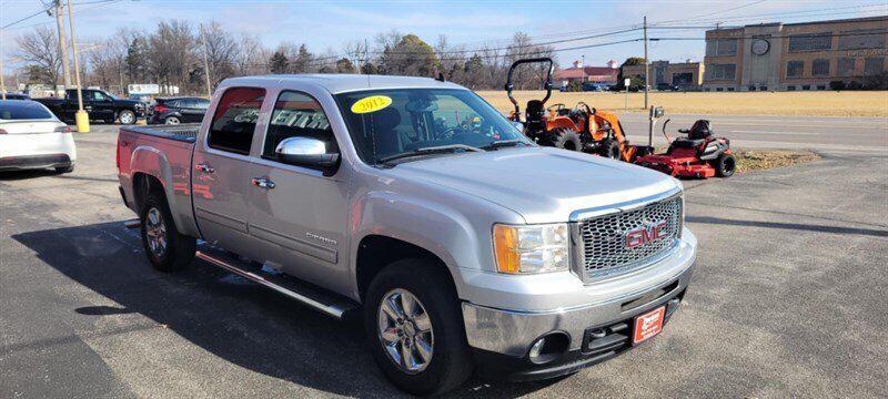 used 2012 GMC Sierra 1500 car, priced at $12,999