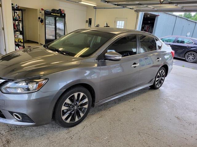 used 2019 Nissan Sentra car, priced at $11,999