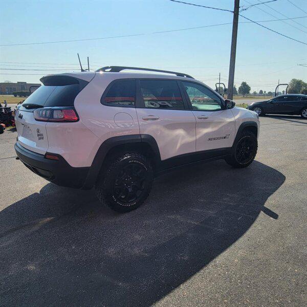 used 2022 Jeep Cherokee car, priced at $18,985