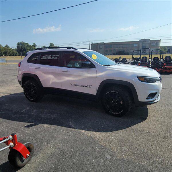 used 2022 Jeep Cherokee car, priced at $18,985