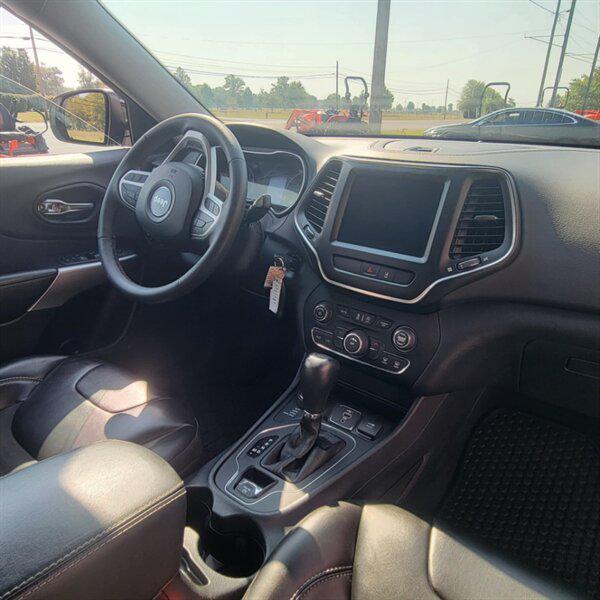 used 2022 Jeep Cherokee car, priced at $18,985