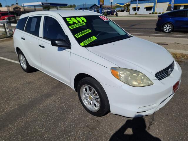 used 2003 Toyota Matrix car, priced at $5,499