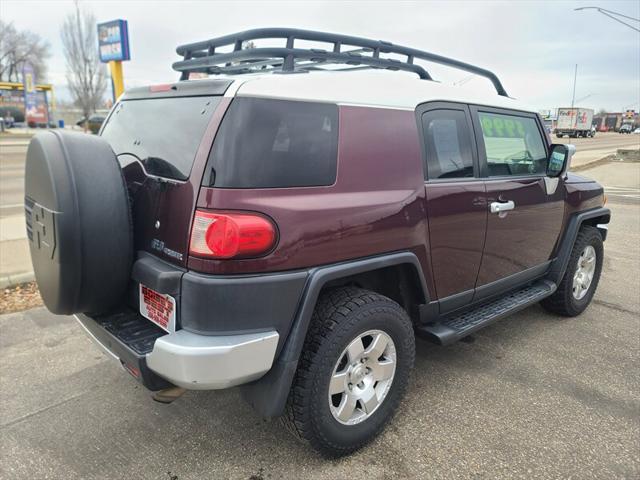 used 2007 Toyota FJ Cruiser car, priced at $13,999