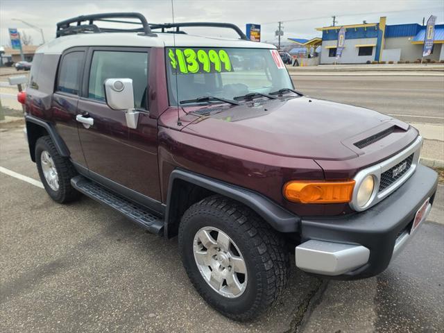 used 2007 Toyota FJ Cruiser car, priced at $13,999