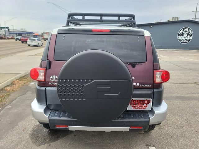 used 2007 Toyota FJ Cruiser car, priced at $13,999