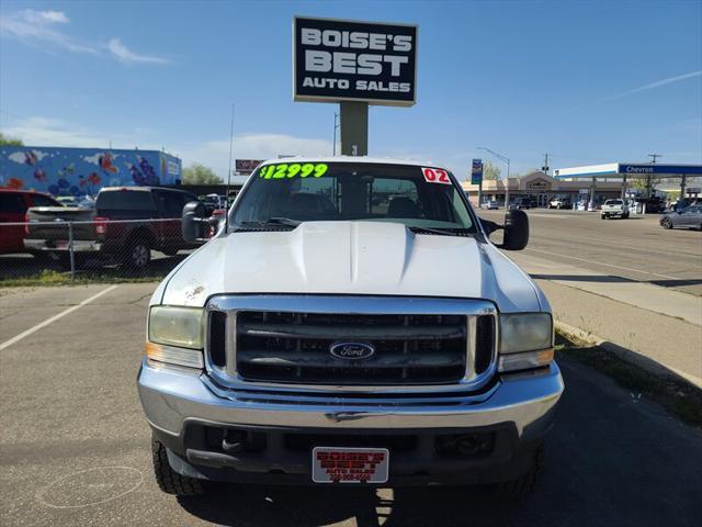 used 2002 Ford F-250 car, priced at $12,499