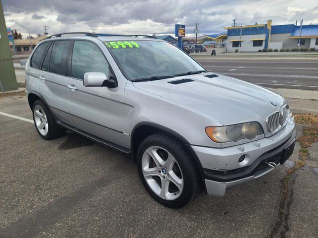 used 2002 BMW X5 car, priced at $5,999