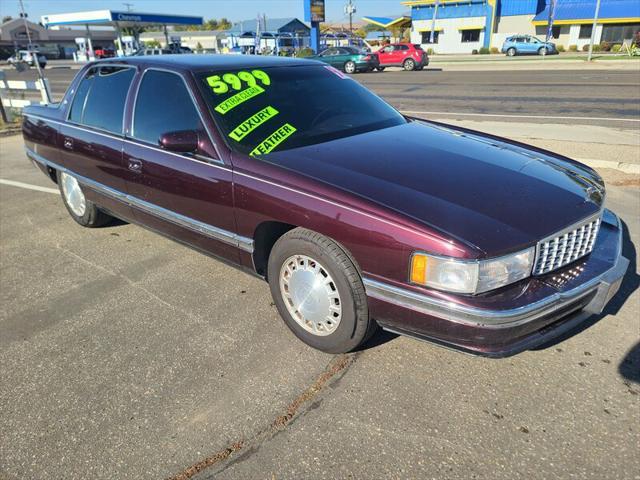 used 1996 Cadillac DeVille car, priced at $5,999