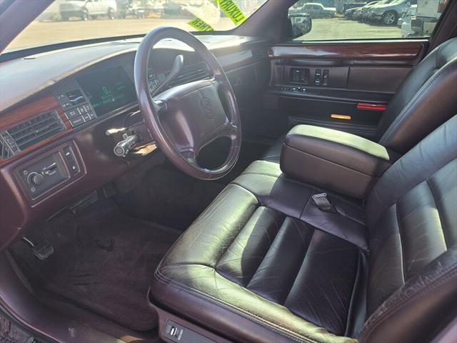 used 1996 Cadillac DeVille car, priced at $5,999