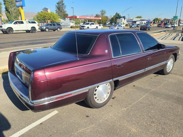 used 1996 Cadillac DeVille car, priced at $5,999