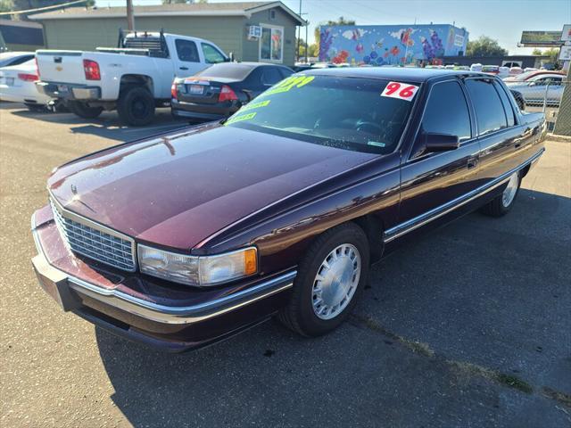 used 1996 Cadillac DeVille car, priced at $5,999