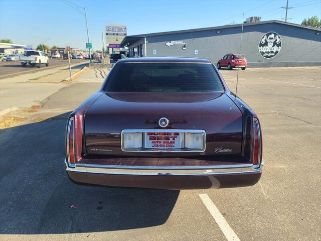 used 1996 Cadillac DeVille car, priced at $5,999