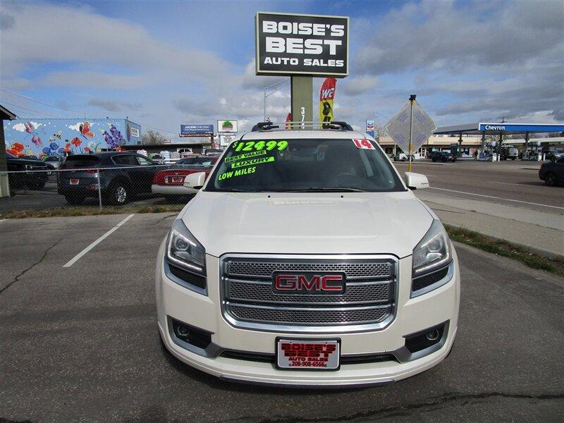 used 2014 GMC Acadia car, priced at $12,499