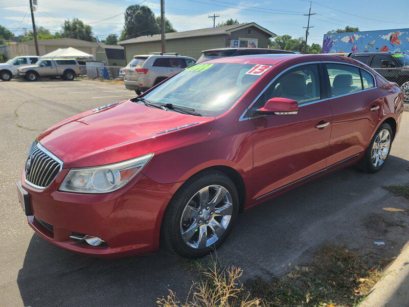 used 2013 Buick LaCrosse car, priced at $11,999