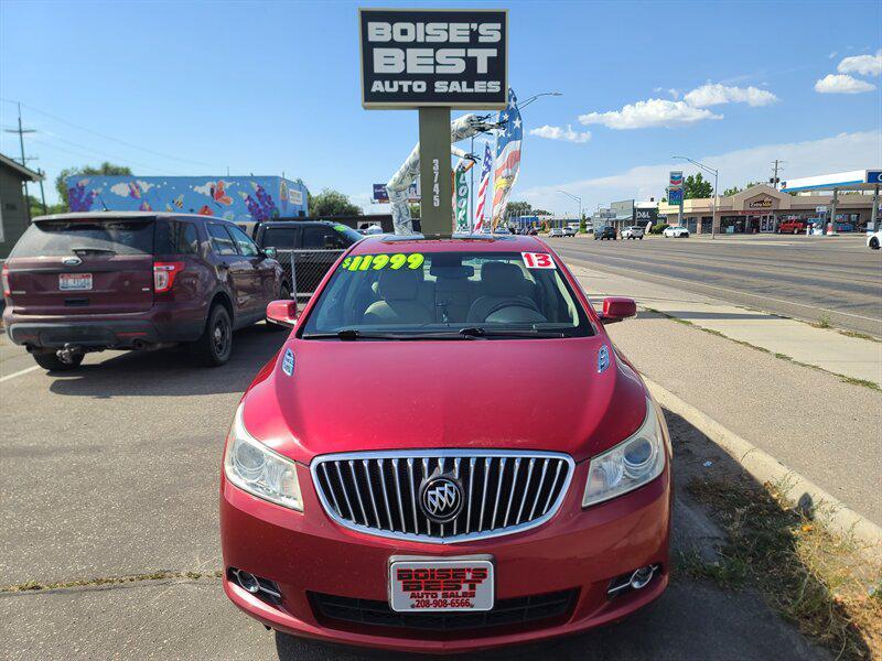 used 2013 Buick LaCrosse car, priced at $11,999