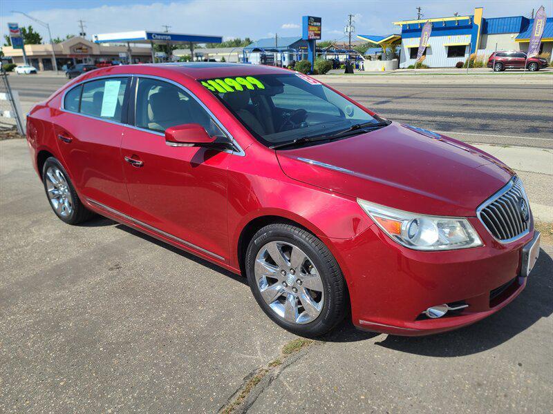 used 2013 Buick LaCrosse car, priced at $11,999