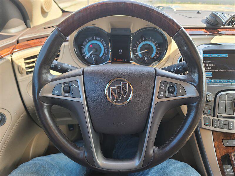 used 2013 Buick LaCrosse car, priced at $11,999