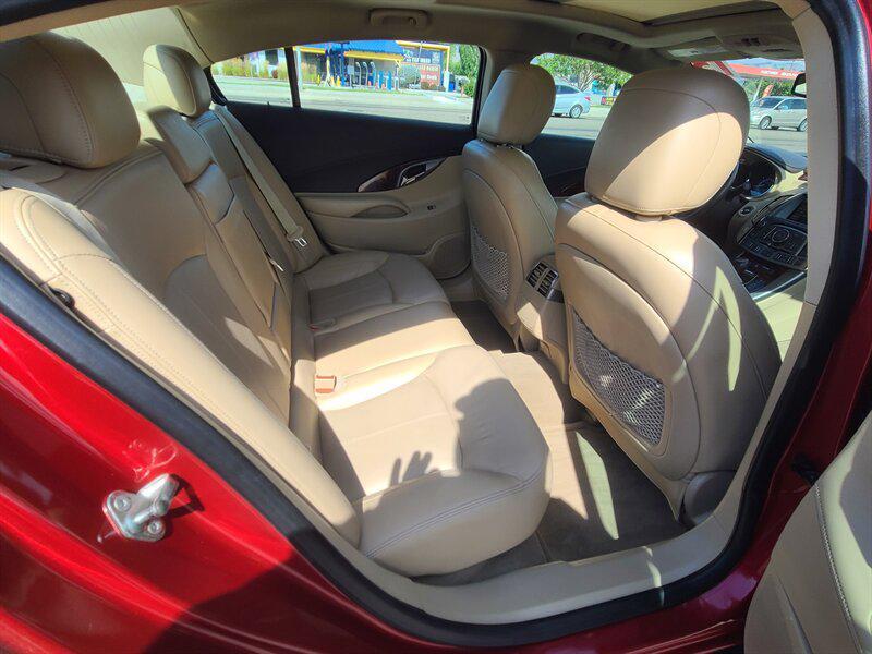 used 2013 Buick LaCrosse car, priced at $11,999