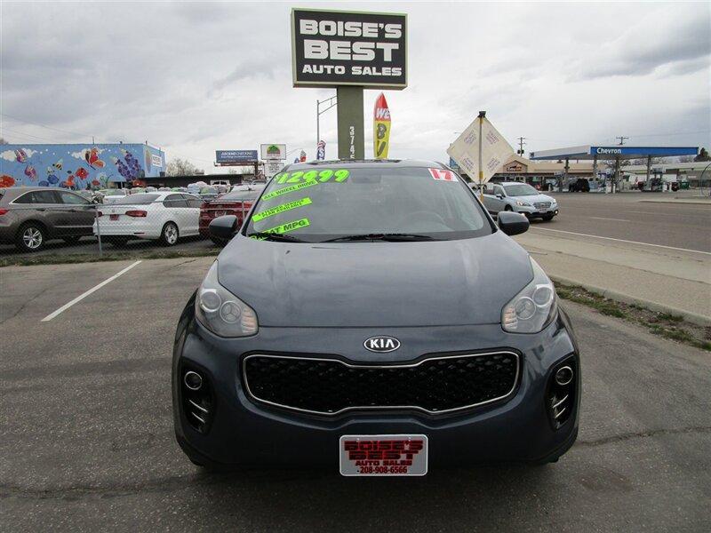 used 2017 Kia Sportage car, priced at $12,499