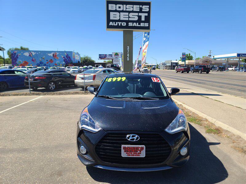 used 2015 Hyundai Veloster car, priced at $8,999