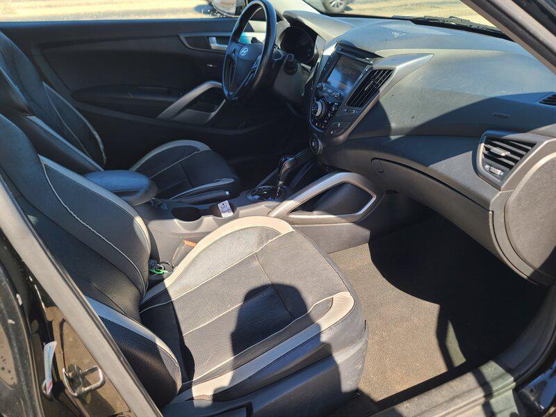 used 2015 Hyundai Veloster car, priced at $8,999