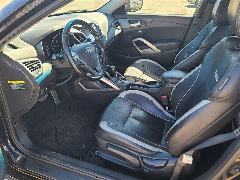 used 2015 Hyundai Veloster car, priced at $8,999
