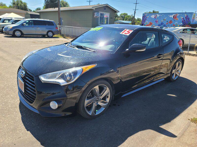 used 2015 Hyundai Veloster car, priced at $8,999