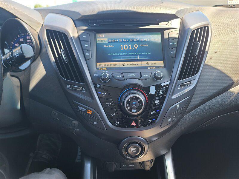 used 2015 Hyundai Veloster car, priced at $8,999