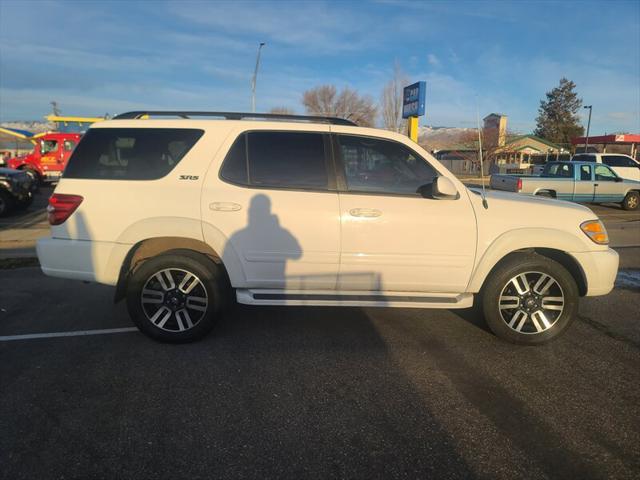 used 2002 Toyota Sequoia car, priced at $8,499