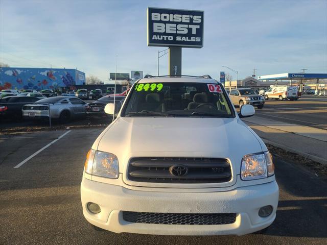 used 2002 Toyota Sequoia car, priced at $8,499