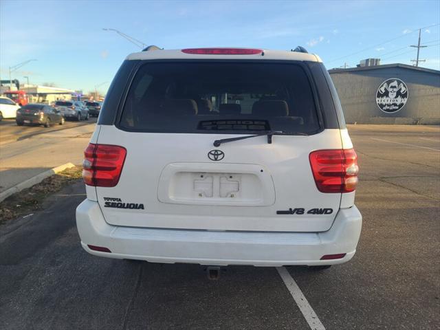 used 2002 Toyota Sequoia car, priced at $8,499