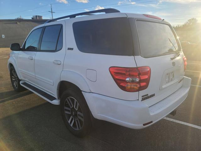 used 2002 Toyota Sequoia car, priced at $8,499