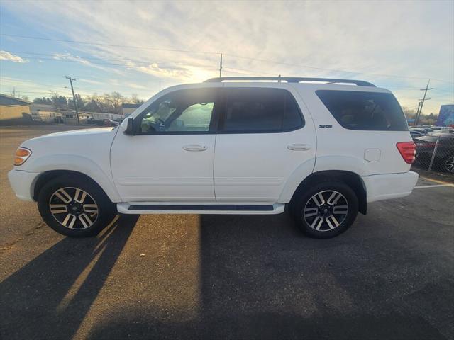 used 2002 Toyota Sequoia car, priced at $8,499