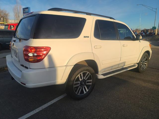 used 2002 Toyota Sequoia car, priced at $8,499