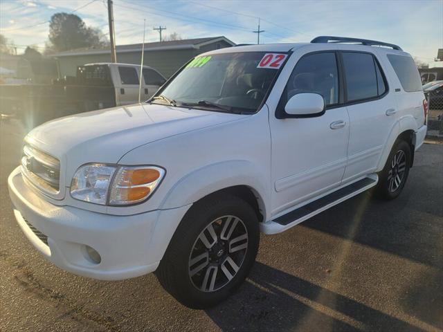 used 2002 Toyota Sequoia car, priced at $8,499