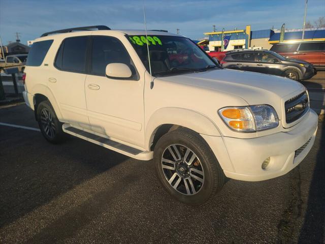 used 2002 Toyota Sequoia car, priced at $8,499