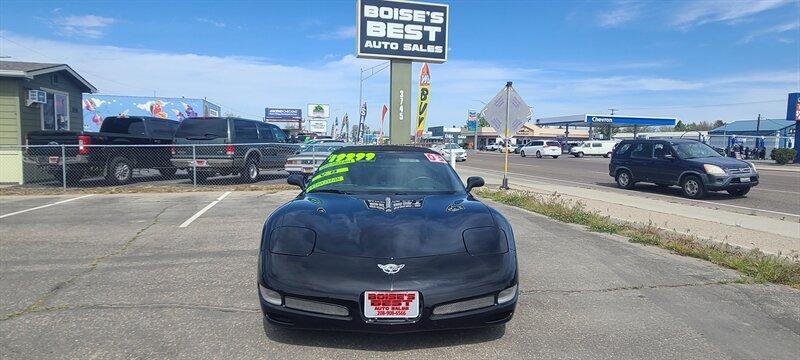 used 2003 Chevrolet Corvette car, priced at $19,999